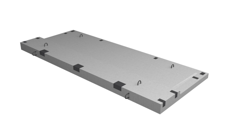 Плиты карнизные, парапетные, козырьки АО "Железобетон"