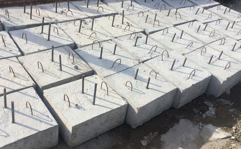 Опорные плиты АО "Железобетон"