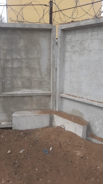 Ограждения, дороги АО "Железобетон"