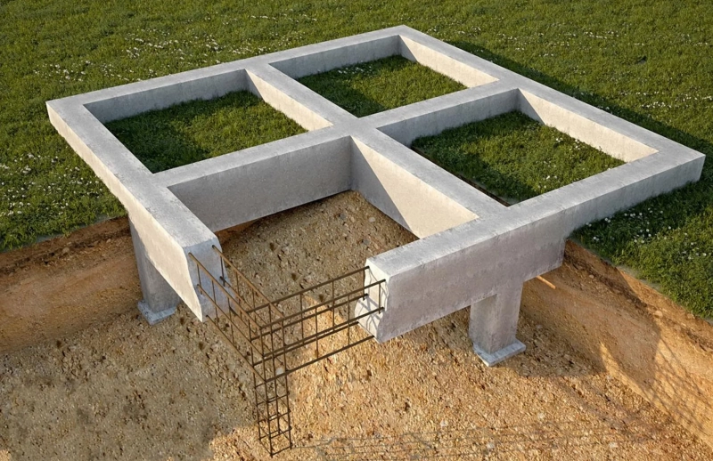 Элементы фундаментов АО "Железобетон"