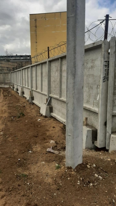 Элементы ограждения