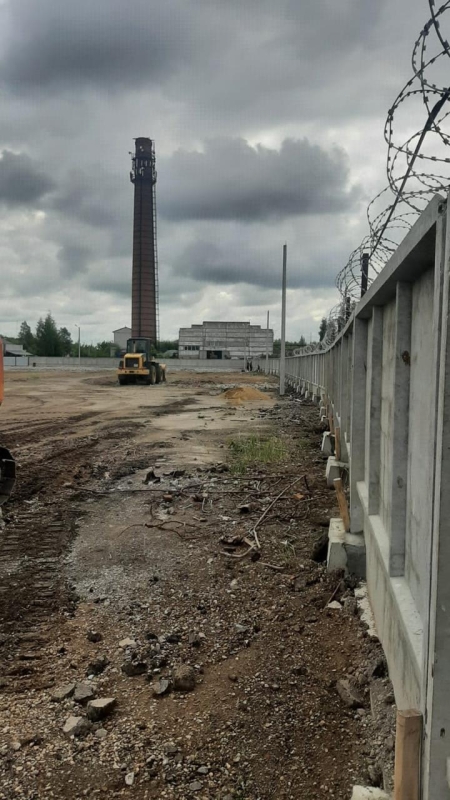 Элементы ограждения