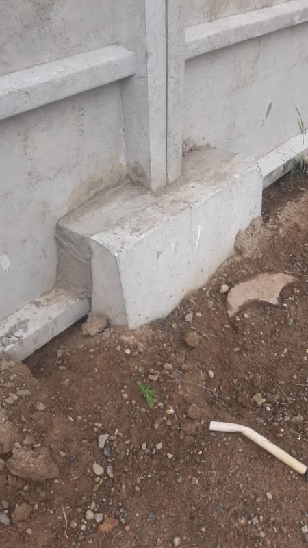 Элементы ограждения