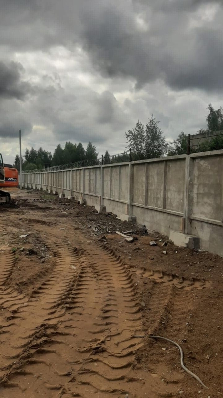 Элементы ограждения