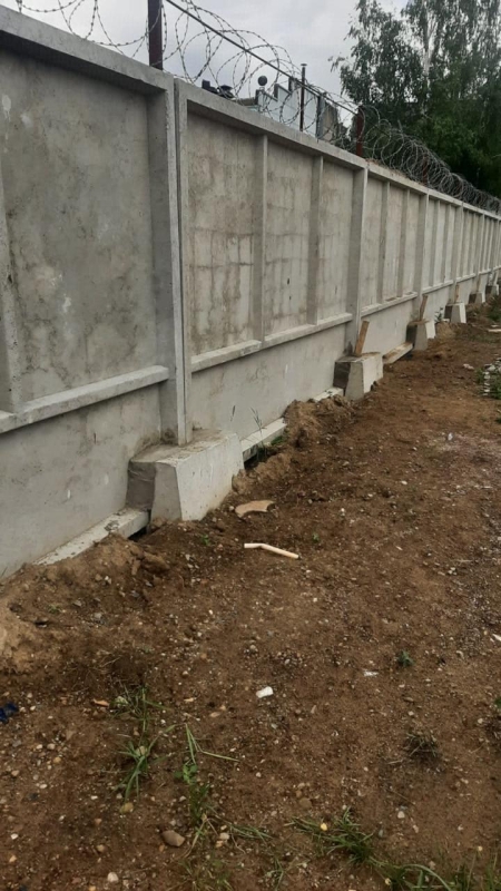 Элементы ограждения