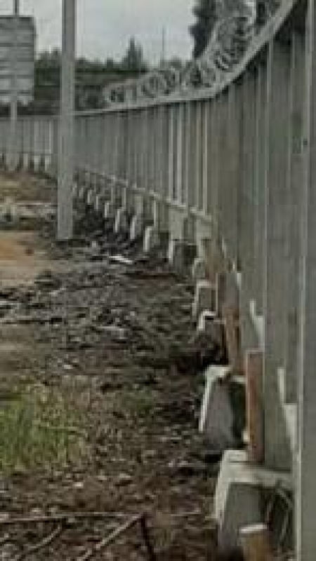 Элементы ограждения