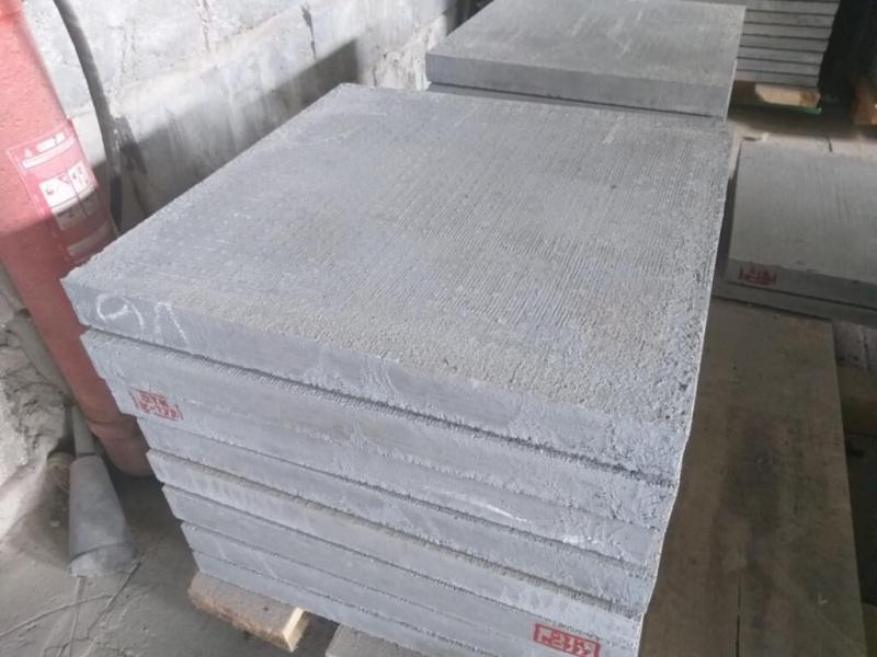 Плиты бетонные тротуарные квадратные АО "Железобетон"