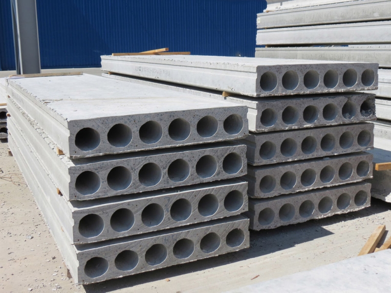 Плиты перекрытий АО "Железобетон"